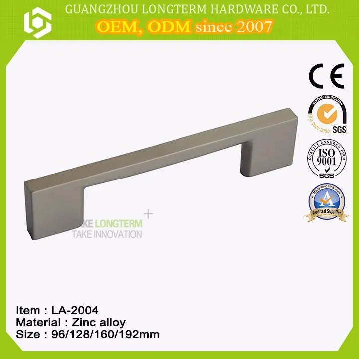china factory lowest price OEM ODM zinc alloy handle for livingroom kitchen cabinet drawer