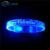 Tize New Product Idea Customized Logo Music Sound Sensor Control LED Glow Bracelet for Party Concert