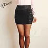 2018 lady Sexy sequined skirt short mini Skirt