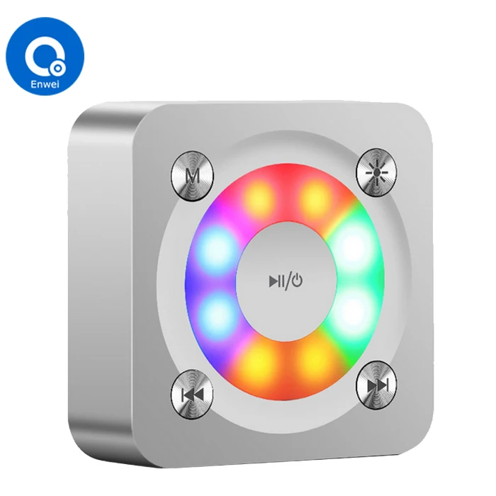 New A9 Mini Speaker Wireless Smart Led speaker Outdoor Portable TF USB Music Sound Box Subwoofer Loudspeaker, Sliver;gold led speaker
New A9 Mini Speaker Wireless Smart Led speaker Outdoor Portable TF USB Music Sound Box Subwoofer Loudspeaker, Sliver;gold led speaker