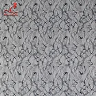 Competitive price nylon black soft voile saree lace fabric