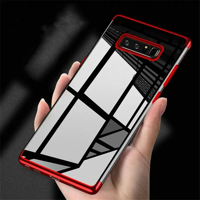 Luxury Ultra Slim Shockproof Soft Gel TPU Case Cover for Samsung Galaxy S10 & S10 PLUS S10e
Luxury Ultra Slim Shockproof Soft Gel TPU Case Cover for Samsung Galaxy S10 & S10 PLUS S10e