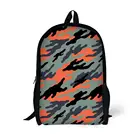2019 Online Shopping Retail Military Camouflage Pattern Backpack School Bags