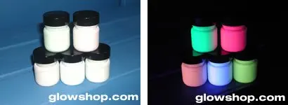 Invisible UV/Revealing Paint