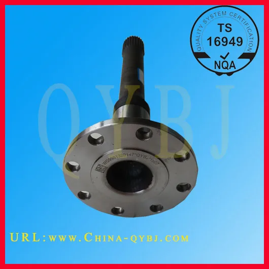 Tandem Axle Sinotruck Durable Drive Shaft Through Shaft Auto Parts