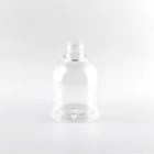 2019 Hot Sale Classical Round Shape 150ml Clear Plastic PET Bottle for Liquid Hand Soap, foam Packing