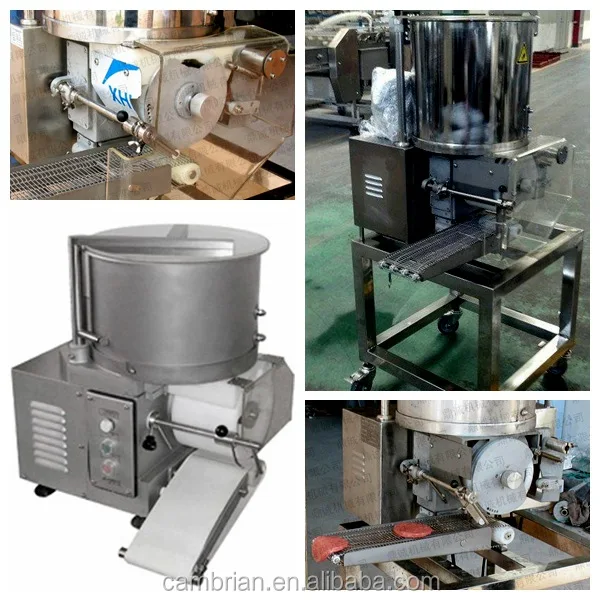 new generation automatic hamburger forming machine