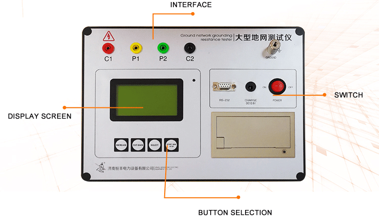 digital earth megger insulation resistance tester price