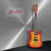 Professional Flame Type Electric Guitar with Guitar Bag