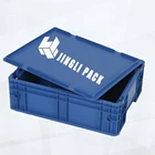 Packaging logistics storage plastic KLT box for automobile