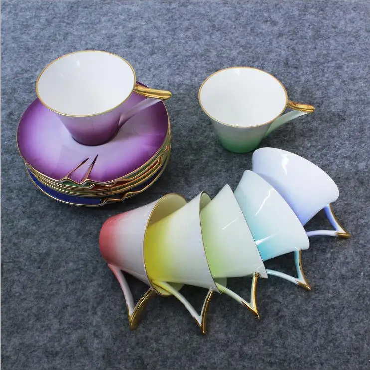 HT103116 Coffee cup set ceramic espresso cup Coffee Cappuccino cup LOGO special customized wholesale
HT103116 Coffee cup set ceramic espresso cup Coffee Cappuccino cup LOGO special customized wholesale