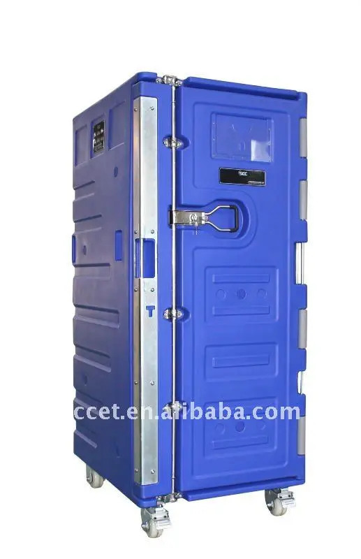 Roto-armario Enfriador De Plástico Moldeado,580l,Color Azul - Buy Azul