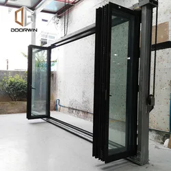 Aluminum partition wall glass door and window for office cheap curtains