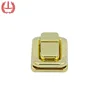golden color buckle lock for jewelry box