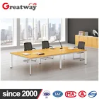 China Modern New Design Luxury Meeting Table frame Office Table on sale