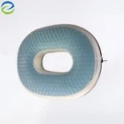 DONUT TAILBONE PILLOW Hemorrhoid Cushion - Medical Seat Pain Relief Treatment and Orthopedic Hemorrhoid Pillow