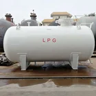 ASME lpg gas tank, liquefied petroleum gas storage tank, 5000Liter LPG Tank