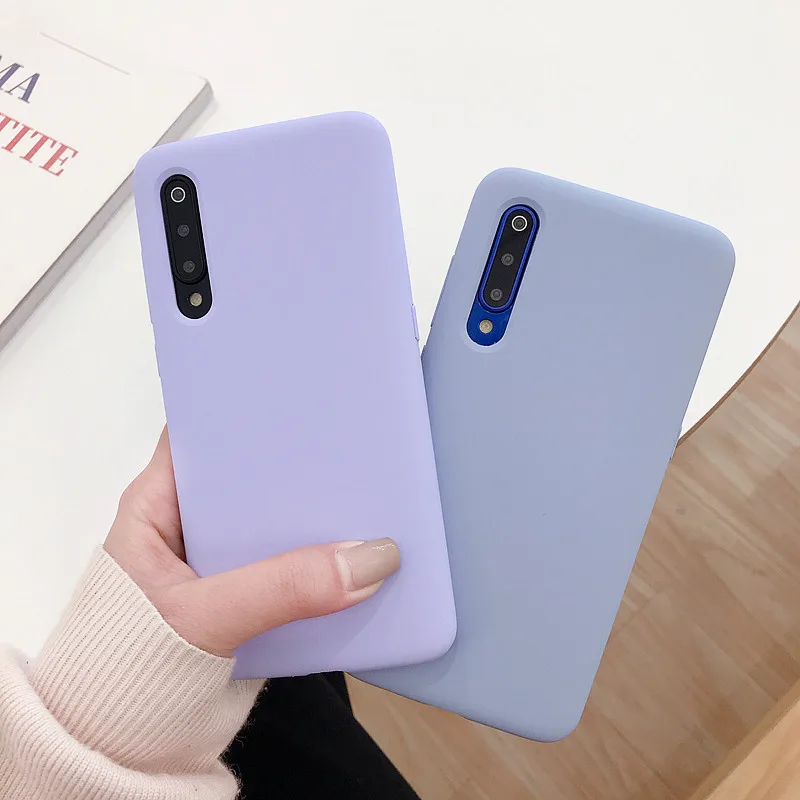 2019 New Arrivals Liquid Silicone Cellphone Covers For Xiaomi 9 Case Genuine Liquid Silicone Case For Xiaomi Mi 9 SE.JPG