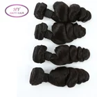 Brazilian Wave 100% Virgin Hair Unprocessed Virgin Brazilian Loose Wave 100% Human Hair Weaving Bundles