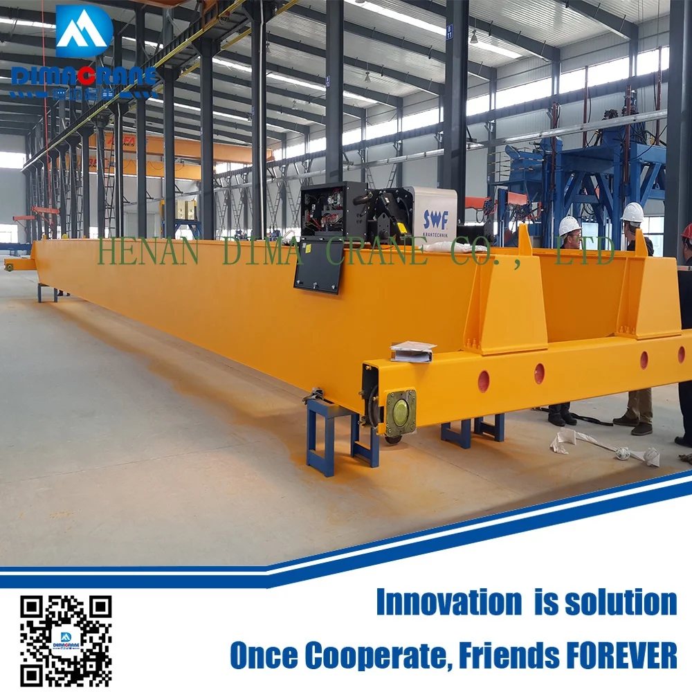 double girder overhead crane with SWF hoist