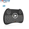 Factory wholesale 2.4G wireless usb keyboard and mouse for hisense smart tv wireless keyboard