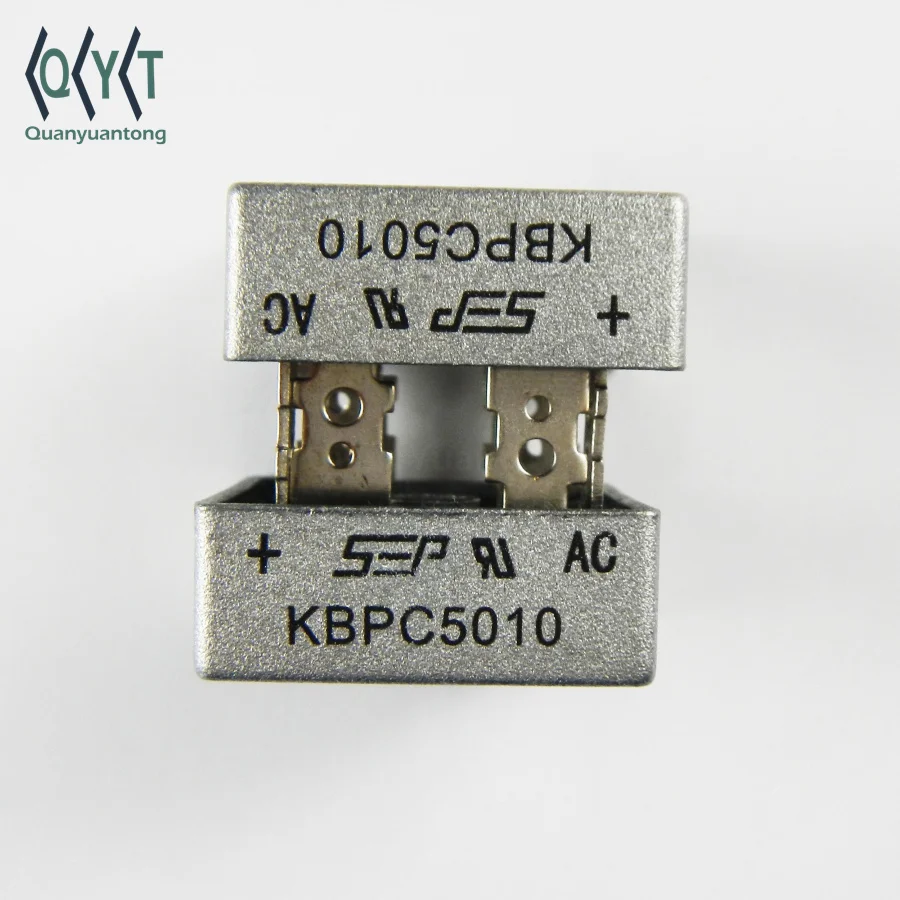 original 1000v 50a single phase bridge rectifier 5010 kbpc5010