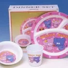 Promotional cheap melamine dinner sets