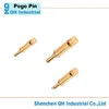 QH Industrial Spring plug magnetic Pogo pin 2*6 pin connector header