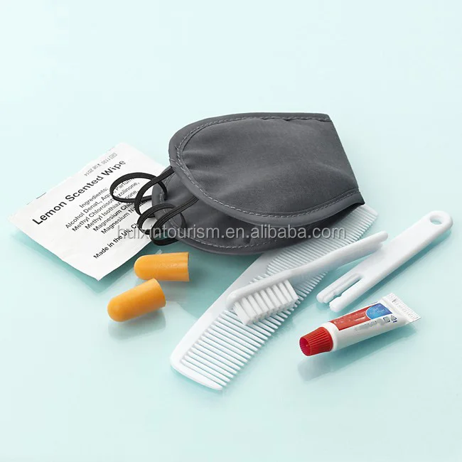 first class travel dental kit for fly