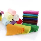free sample China supplier car care 40*40cm microfiber towel, car wash cloth microfiber car cleaning cloth