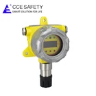 Power plant usage fixed SF6 gas leak detector with sensor module design
