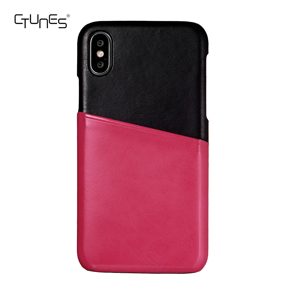 CTUNES Leather Wallet Slim Hard Phone Cover With Credit Card Slot Protective Cases For iPhone X / 8 / 7 / 6s / 6 Plus
CTUNES Leather Wallet Slim Hard Phone Cover With Credit Card Slot Protective Cases For iPhone X / 8 / 7 / 6s / 6 Plus
