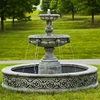 China Supplier Garden Outdoor Stone Fountain. Wholesale Granite Decorative Stone For Water Fountain/