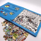 (MOUNT) 0-12years old 2019 hot Hardcover English Story Kids Puzzle Lift And Flap Board Book Printing