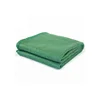 China factory direct selling recycled polyester brushed moving military blanket