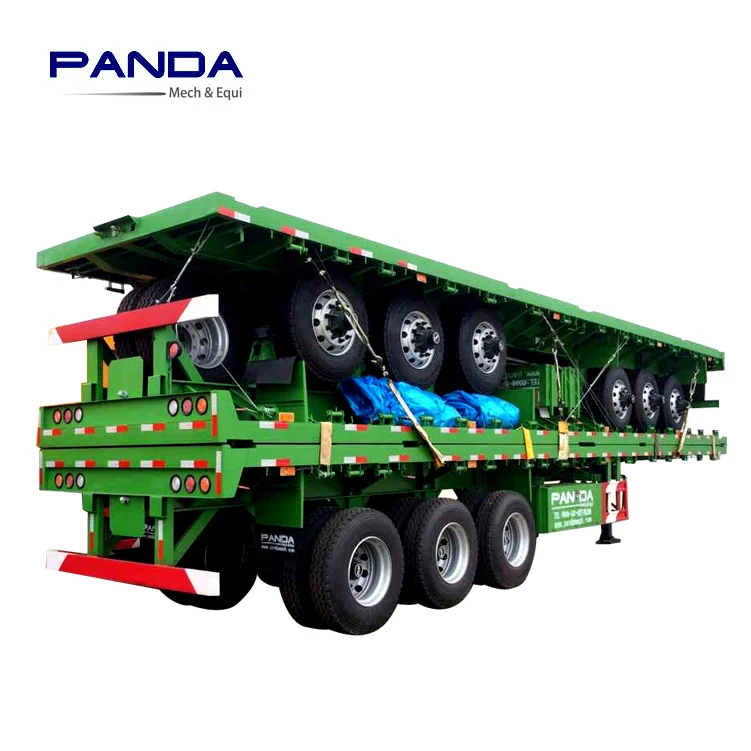 flatbed contanier trailer