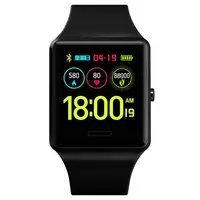 

Skmei factory new model 1525 men and women sport digital watch countdown timer heart rate waterproof smart watch
