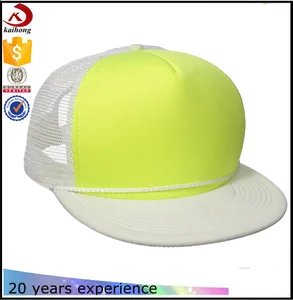 wholesale nylon snapback cap
