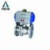 March expo best products for import manufacturers pn-25 motorized actuator control pneumatic ball valve dn65