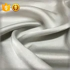 16mm pure silk fabric satin crepe heavy 100% pure satin silk wedding dress