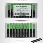 FTTH network installation SC/APC fast connector 10pcs/lot packing