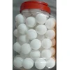 Hot selling ABS personalized table tennis balls pingpong ball white&orange Advanced Training Ball