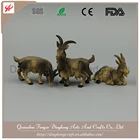 Factory OEM Design Resin Figurines Resin Camel Figurine Flat Resin Decoration