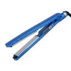 Dual Voltage Digital Flat Iron Pro Nano Titanium Plated Hair Straightener with LCD Display