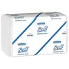 Scott Scottfold 1-Ply Folded Paper Towels Pack of 175 Towels, 8 1/8in x 12 7/16in