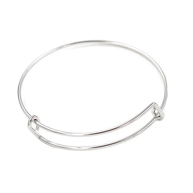 1.6mm Adjustable Blank Stainless Steel DIY Wire Expandable Bangle for Jewelry Making
1.6mm Adjustable Blank Stainless Steel DIY Wire Expandable Bangle for Jewelry Making