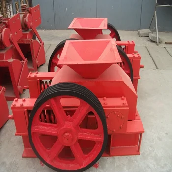 Yuhui sandstone crushing machine with double roller crusher used in chemical industry