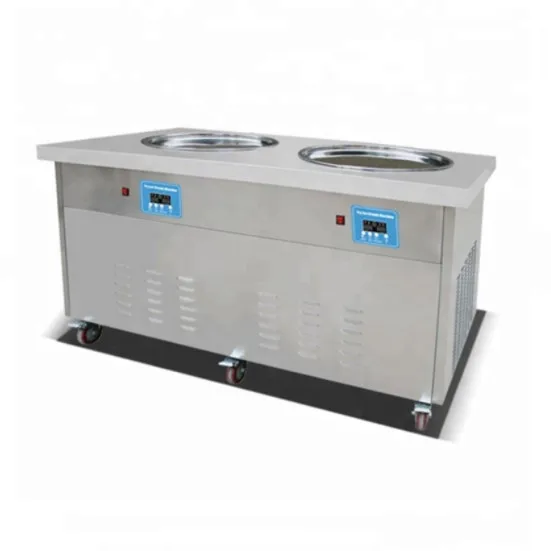 Mobile Fried Ice Cream Machine Rolling Rolls stir fry ice cream roll machine