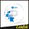 "Leadisk" blank DVD-R, DVD+R, 4.7gb dvdr 8X 16X, in shrink/cake box packing