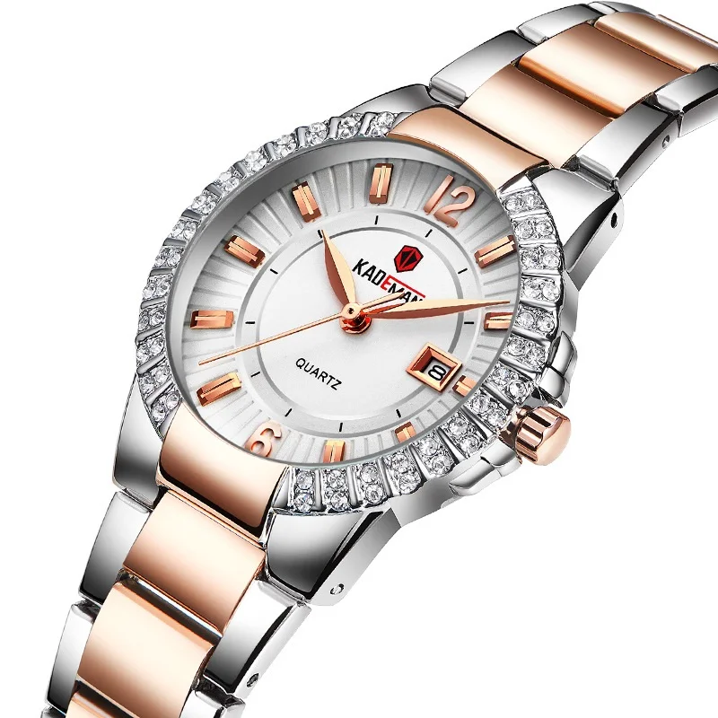KADEMAN Women's Watches Famous Luxury Top Brand Casual Quartz Watch Female Ladies watches Women Wristwatch relogio feminino, 4 colors
KADEMAN Women's Watches Famous Luxury Top Brand Casual Quartz Watch Female Ladies watches Women Wristwatch relogio feminino, 4 colors